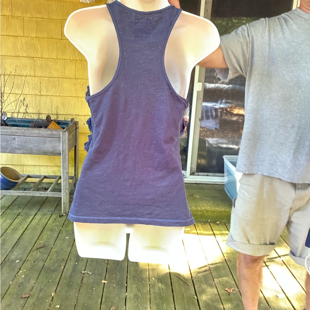 Hollister Purple Tank Top